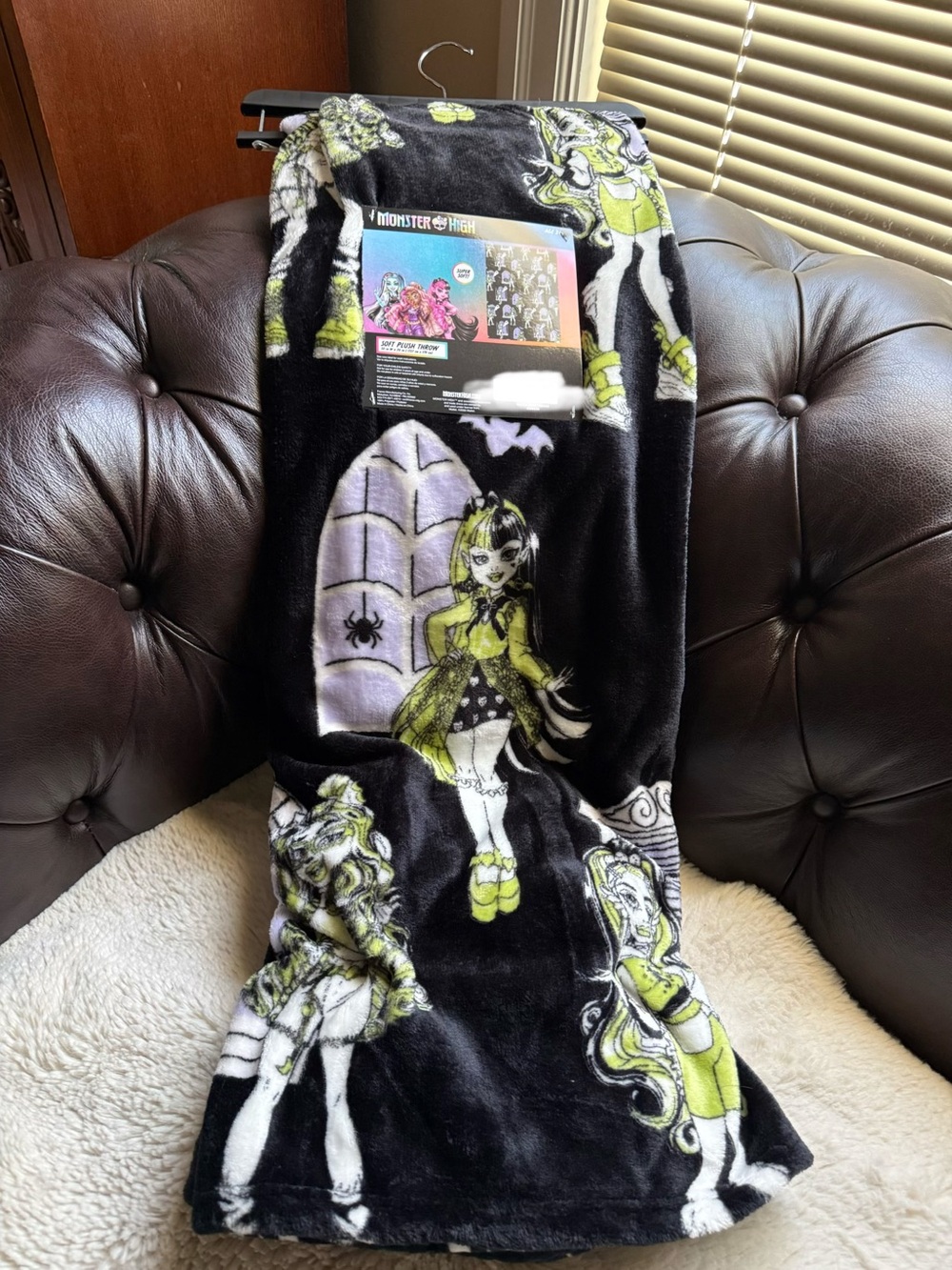 Monster High NWT Blanket 50x70
